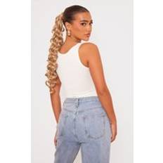 Extensions & Wigs Lullabellz Midi Grande Curly Corkscrew 20" Wraparound Pony Golden Blonde