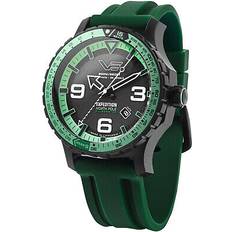 Vostok Europe Mens Wrist Band Watch Automatic Polar Night Green YN55-597C731