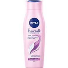 Hårprodukter Nivea Hair Shampoo Natural Shine Milk Protein Hydrates Smooth 250ml