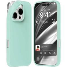 Mercury Soft iPhone 16 Pro 6,3" Mint Schutzhülle
