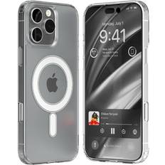 Mercury MagSafe Jelhard Hülle iPhone 16 Pro Max 6,9" transparente Schutzhülle