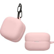 Earphone Case Compatible With Sony LinkBuds Open Case Wireless Silicone Drop Prevention Antique Pink WF-L910