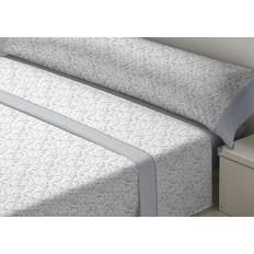 Dor Bedding Set TILA Grey Small Double Franela Bed Linen Gray