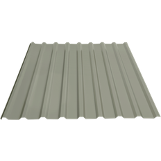 Profiltech Grå TP18 Ståltrapezplade 250x107x0.5cm - RAL 7038