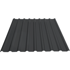 Profiltech Grå TP18 Ståltrapezplade 250x107x0.5cm - RAL 7024