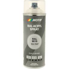 Motip RAL 9010 Lakkfarge Hvit 0.4L