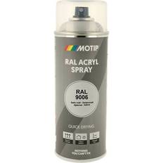 Motip RAL 9006 Lakmaling Slik Gloss Silver 0.4L