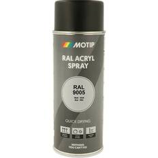 Motip RAL 9005 Vernice lacca Nero 0.4L