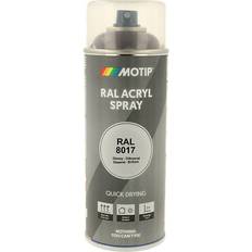Motip RAL 8017 Lakmaling High Gloss Chocolate Brown 0.4L