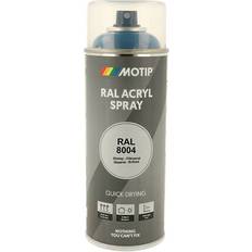 Motip RAL 8004 Lackfärg High Gloss Copper Brown 0.4L