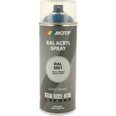 Motip RAL 5001 Vernice lacca Verde, Blu 0.4L