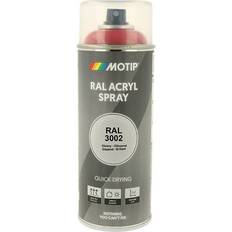 Motip RAL 3002 Lackfärg High Gloss Carmine Red 0.4L