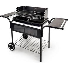 Modern Home Adjustable Metal Garden Grill Wheels