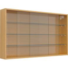 Vitrine VCM Hängevitrine Glas Drivalo XL Vitrine 80x60cm