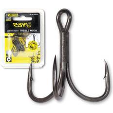 Black Cat Curved Point Treble Hook DG Coating 1