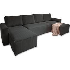 Masseno Ecksofa ASPRA mit Schlaffunktion U-Form POSO 135 Sofa