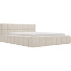 GRAINGOLD Polsterbett Alicante 160x200 cm - Bett 160x200 Rahmenbett