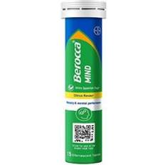 Berocca Mind Citrus 15 Effervescent Tablets 15 pcs