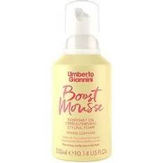 Mousses Umberto Giannini Boost Mousse Rosemary Oil Strengthening Styling Foam 290ml
