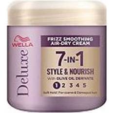 Wella Styling Creams Wella Deluxe 7 in 1 Frizz Smoothing Air Dry Cream 150ml
