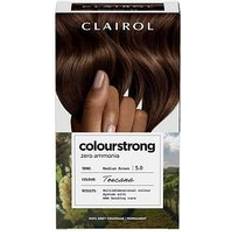 Brown Permanent Hair Dyes Clairol Colour Strong Permanent Hair Dye 5.0 Medium Brown 199ml