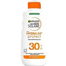 Garnier SPF Hudvård Garnier Ambre Solaire Hydra 24H Protect SPF30 175ml