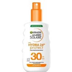 Garnier ambre solaire spray Garnier Ambre Solaire Hydra24Hr Protect SPF30 Suncream Spray 150ml