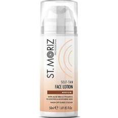 St. Moriz Professional Self Tan Face Lotion Medium 50ml