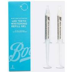 Boots LED Teeth Whitening Refill Gel 2x 5ml