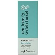 Boots Blemish Treatments Boots Tea Tree & Witch Hazel Blemish Stick 6.5g