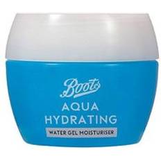 Skincare Boots Aqua Hydrating Water Gel Moisturiser 50ml