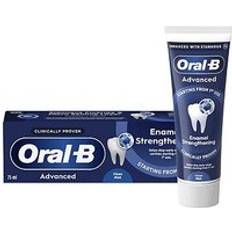 Fluor Toothpastes Oral-B Advanced Enamel Strengthening Clean Mint Toothpaste 75ml