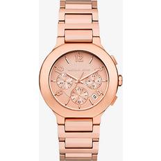 Watches Michael Kors Oversized Gramercy Rose Gold-Tone Watch