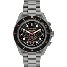 Ure Michael Kors Oversized Maritime Gunmetal Watch Grey