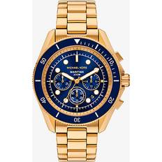 Klockor Michael Kors Oversized Maritime Gold-Tone Watch