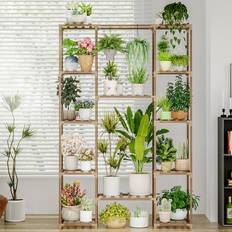 Pots, Plants & Cultivation Dakota Fields Charlisha Plant Stand 157.9cm H x 98cm L x 11.8cm D