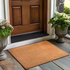 Pvc Coir Non-shed Synthetic Doormat 60cm x 40cm