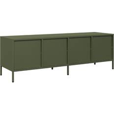 Pink TV Benches Metro Lane Stand Pink 101.5cm x 39cm x 43.5cm TV Bench