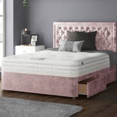 Divan Bed Set Amethyst Single 3'