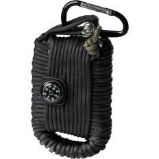 Mil tec large Paracord Survival Kit Large Schwarz