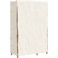 Bamboo Wardrobes 17 Stories 110 x 45 x 170 cm Bamboo Wardrobe