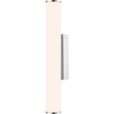 Metro Lane Darshawn Sconce Chrome 36.5cm H x 5cm W x 3.6cm D Wall light