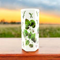 Akina Ceramic Freestanding Green 44cm H x 19cm W x 19cm D
