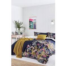 Blue Bed Linen Joules Cambridge Floral Cotton Set King King Duvet Cover Blue