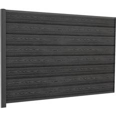 Hortus Premium Lucca Panelhegn Tilkøbssæt H121 x B190 cm 190x121cm
