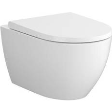 Zen Pro Vortex Væghængt Toilet Inklusiv Toiletsæde