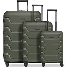 Smartbox Edition 01 4 Wheels Suitcase Set 3-Piece