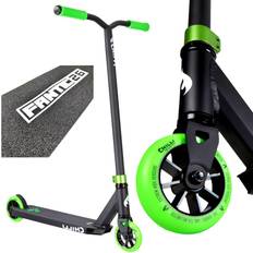 Chilli Pro Base Stunt-scooter H=82cm schwarz grün Fantic26 Griptape