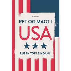 Jura Bøger Ret Og Magt I USA - Ruben Toft Sindahl (Indbundet, 2025)