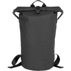 KiMood Plain Waterproof Backpack - Black
